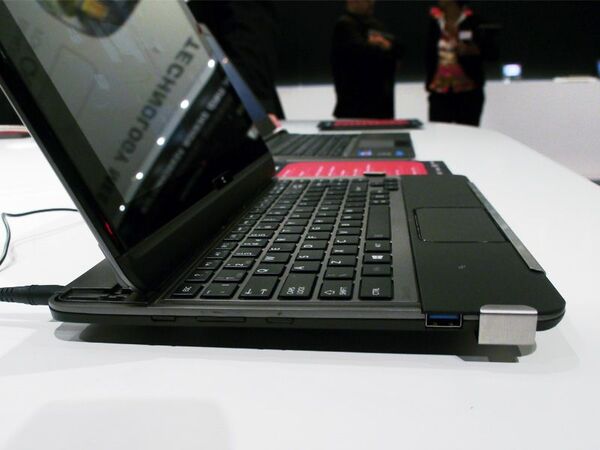 東芝プレスイベント：IFA2012