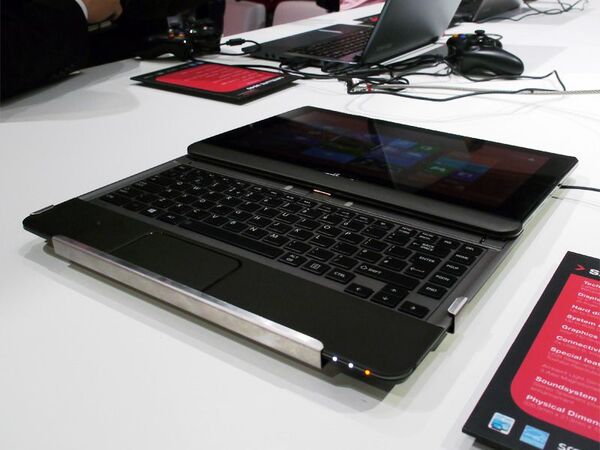 東芝プレスイベント：IFA2012