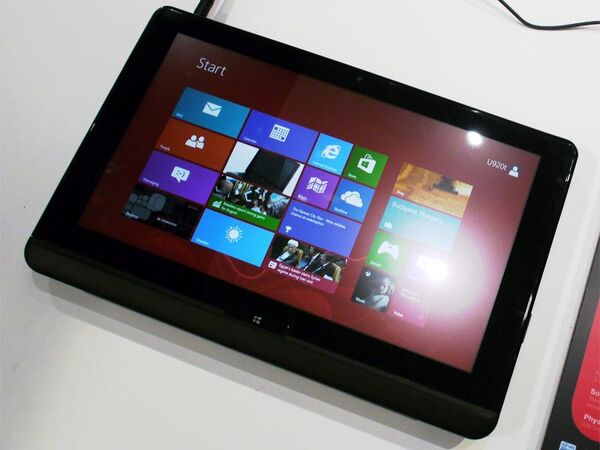 東芝プレスイベント：IFA2012