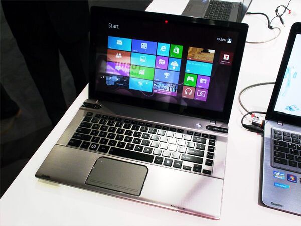 東芝プレスイベント：IFA2012