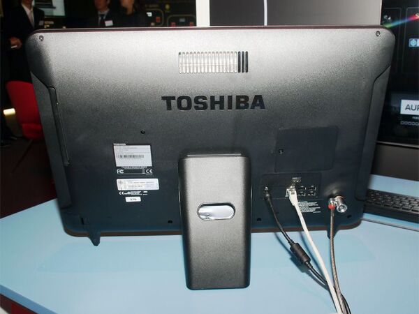 東芝プレスイベント：IFA2012