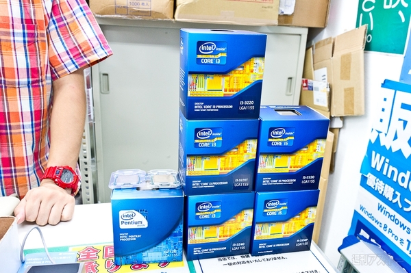 Core i3がIvy Bridgeベースにリニューアル