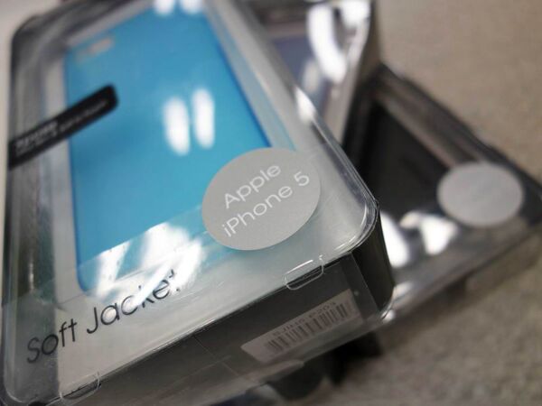 iPhone 5のジャケット実物をじっくり検証してみた