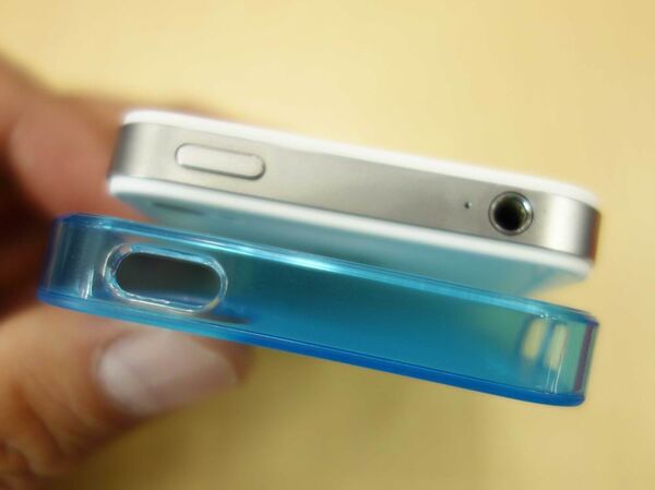 iPhone 5のジャケット実物をじっくり検証してみた