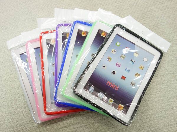 iPhone 5に続いてiPad miniのケースまで週アスに到着！