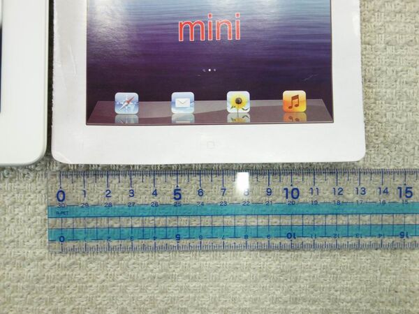 iPhone 5に続いてiPad miniのケースまで週アスに到着！