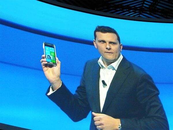 サムスンがWindows Phone 8端末を発表