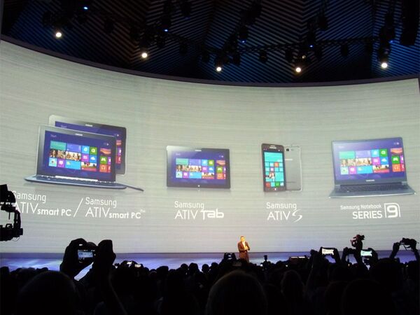 サムスンがWindows Phone 8端末を発表