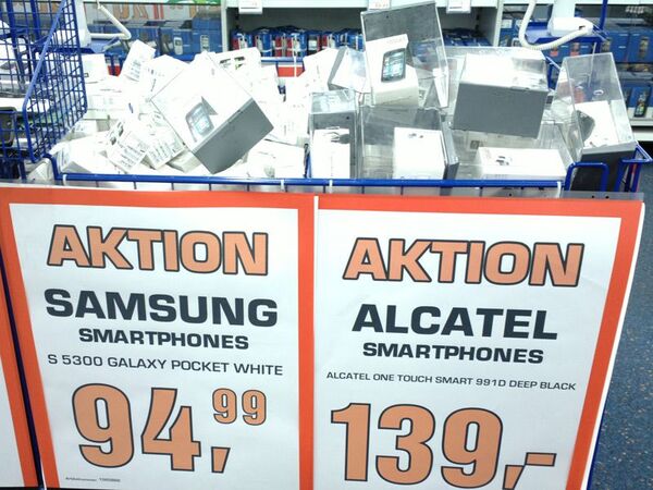 ドイツで手軽に買えるSIMフリースマホを探す