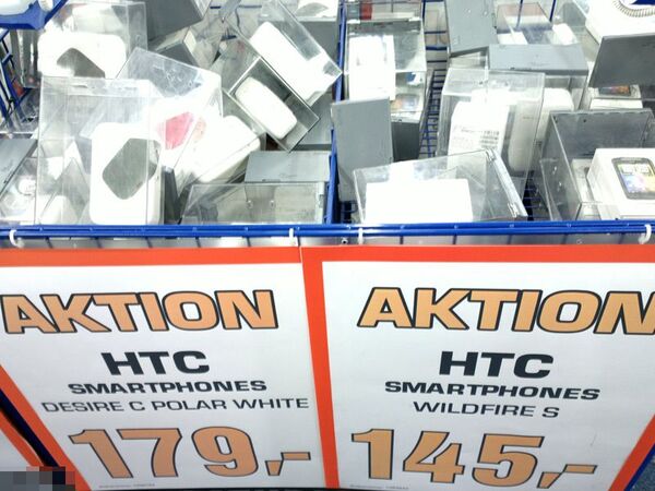 ドイツで手軽に買えるSIMフリースマホを探す