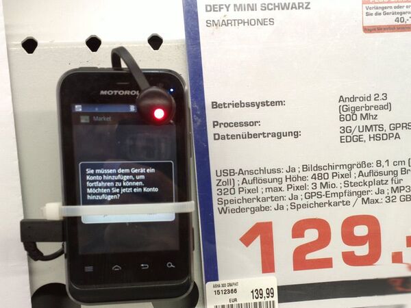 ドイツで手軽に買えるSIMフリースマホを探す