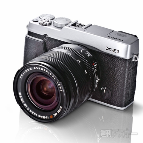 富士フイルムX-Pro1の小型・廉価版『X-E1』海外発表 - 週刊アスキー