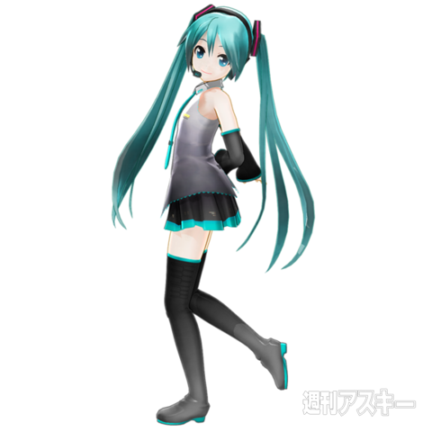 ままま式の初音ミクさん 八景島に天使降臨