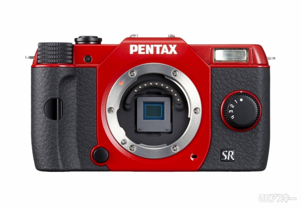 100色カラバリ『PENTAX Q10』発表 世界最小＆最軽量ミラーレス一眼 ...