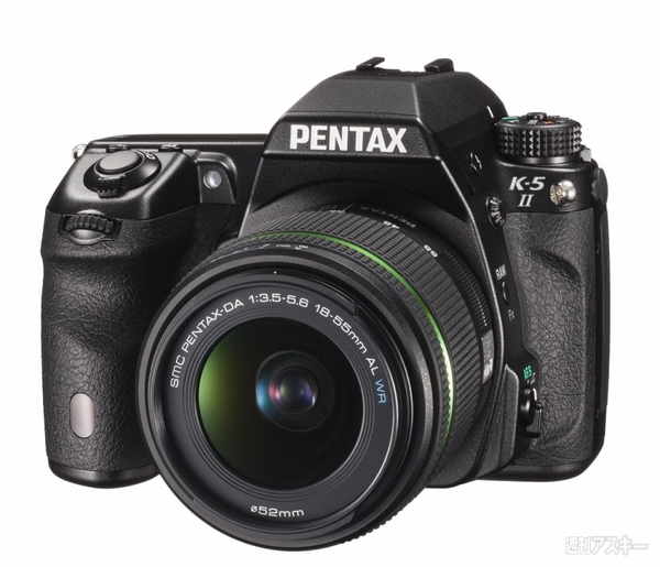 最強AFデジ一眼『PENTAX K-5 II』発表 上級者用ローパスレス機も