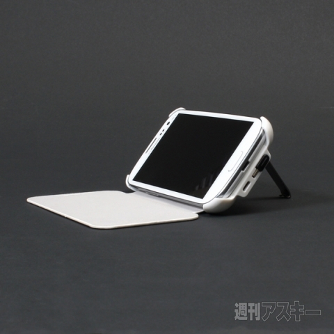 GALAXY SIII用バッテリー内蔵ケース