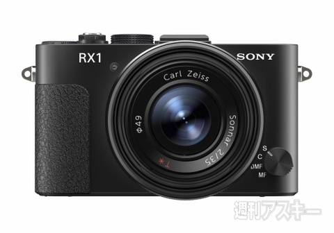 フルサイズのコンパクトカメラ『RX1』ソニー発表 Photokinaにも出品 - 週刊アスキー