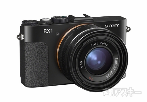 フルサイズのコンパクトカメラ『RX1』ソニー発表 Photokinaにも出品 ...