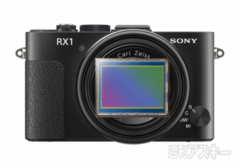 フルサイズのコンパクトカメラ『RX1』ソニー発表 Photokinaにも出品