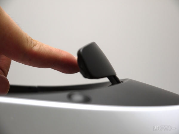 新3Dヘッドマウントディスプレー『HMZ-T2』の装着感が上がったぞ