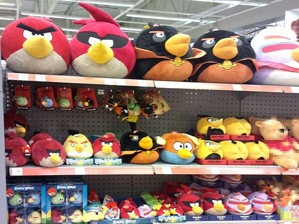 ヘルシンキでAngry Birdsを食べちゃおう