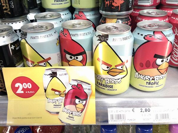 ヘルシンキでAngry Birdsを食べちゃおう