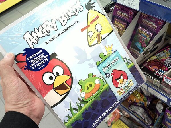 ヘルシンキでAngry Birdsを食べちゃおう