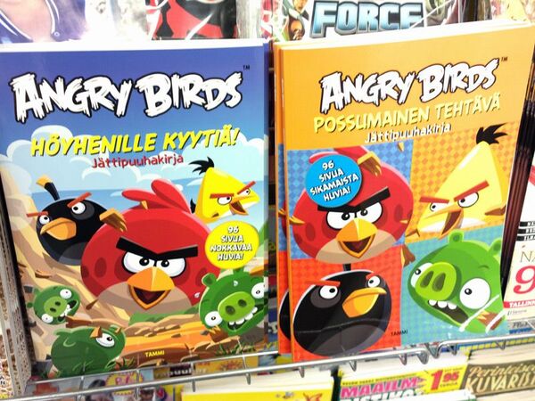 ヘルシンキでAngry Birdsを食べちゃおう