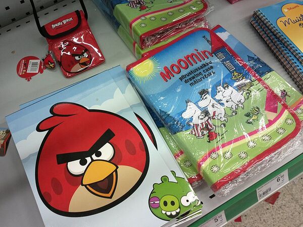 ヘルシンキでAngry Birdsを食べちゃおう