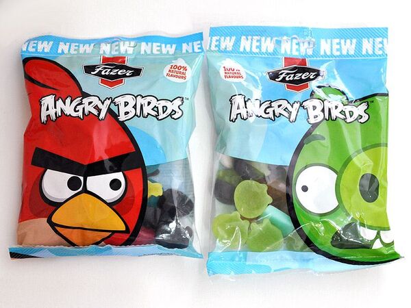 ヘルシンキでAngry Birdsを食べちゃおう