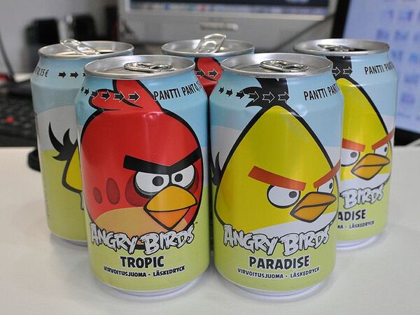 ヘルシンキでAngry Birdsを食べちゃおう