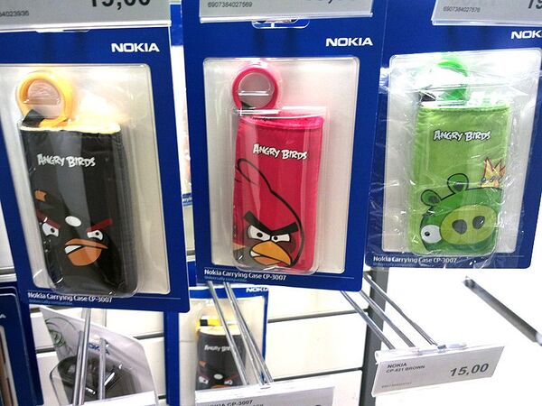 ヘルシンキでAngry Birdsを食べちゃおう