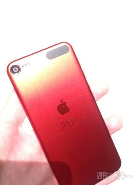 新iPod touchの実機レビュー