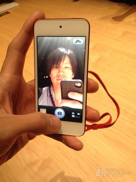 新iPod touchの実機レビュー