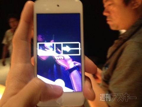 iPhone 5と新iPodの実機レビュー：パノラマ