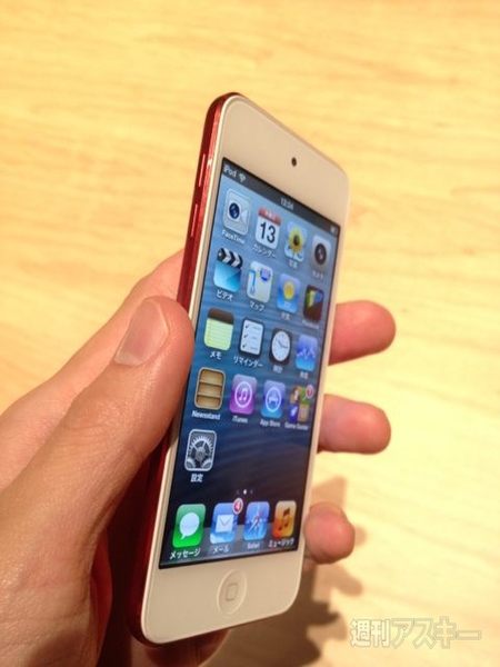 iPhone 5と新iPod touchレビュー