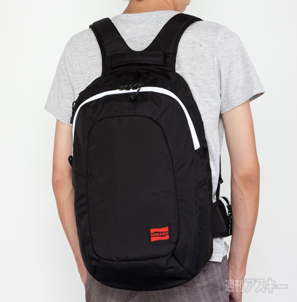 NOMADIC POLYGON LINE 2ルームデイパック PL-01