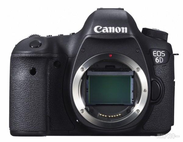 WiFi＋GPS初搭載『EOS 6D』フルサイズ一眼発表：Photokina2012 - 週刊