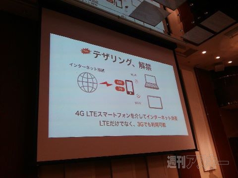 au 4G LTE説明会