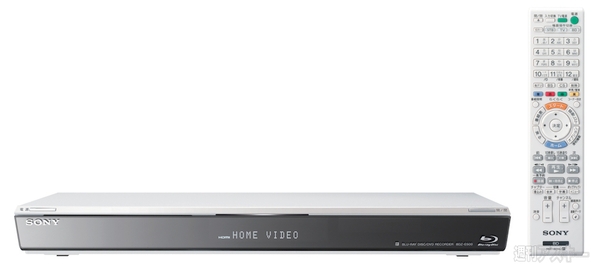 ソニーBDレコーダー