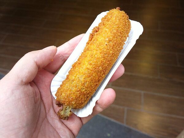 アムステルダムでスマホとコロッケ