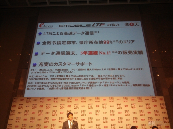 楽天スーパーWiFi005