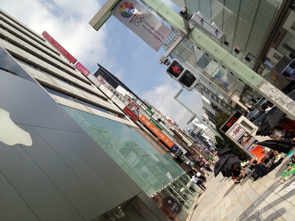 iPhone5-銀座