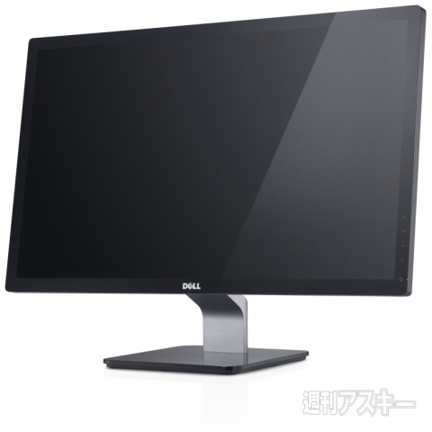 デルSシリーズのディスプレー
