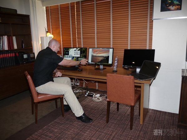 デルSシリーズのディスプレー