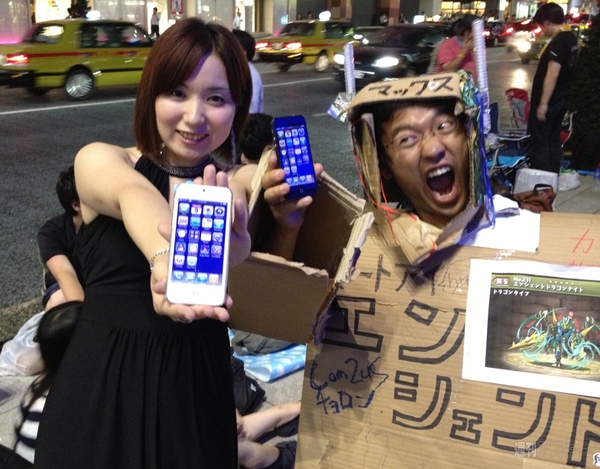 iPhone5-銀座