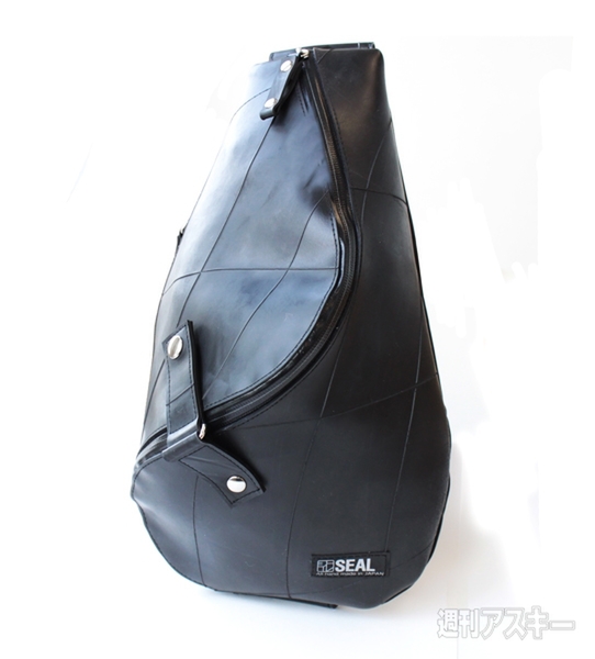 SEAL ワンショルダーバッグ spiral waterproof