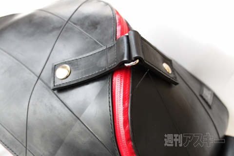 SEAL ワンショルダーバッグ spiral waterproof