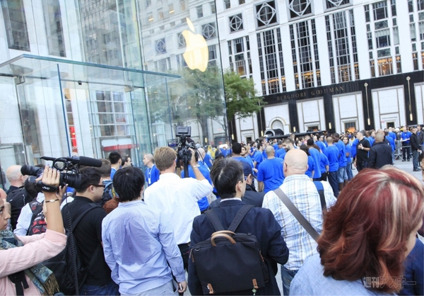 iPhone5イベント海外編NY