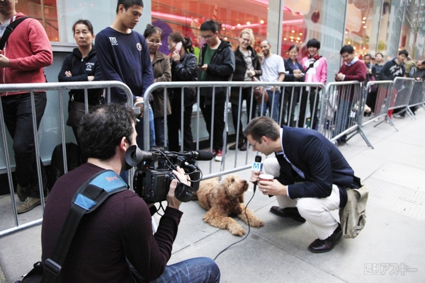 iPhone5イベント海外編NY